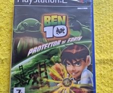 Brand new Ben 10 Protector of Earth PlayStation2 Ps2 Games Original