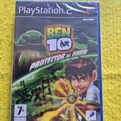 Brand new Ben 10 Protector of Earth PlayStation2 Ps2 Games Original