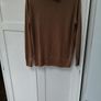 John Smedley Camel Fine Wool Sweater (S 40) worn on one occasion Image 2