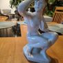 Vintage Budapest Aquincum porcelain figurine Image 6