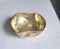small 800 silver bowl