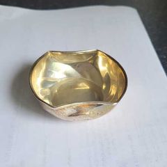 small 800 silver bowl