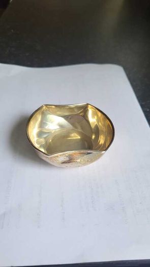 small 800 silver bowl
