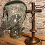 glass head Image 7