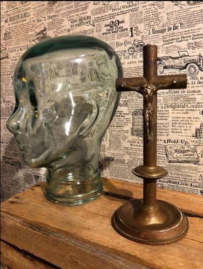 glass head