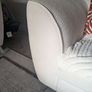 arm chair and footstool Image 3