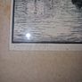 Charles Edwin Flower - Original signed woodcut Image 5