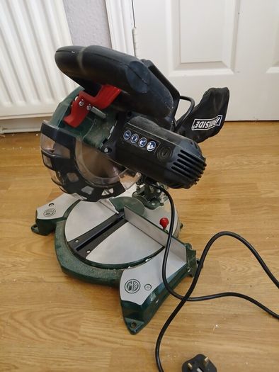 Parkside cross cut mitre saw.