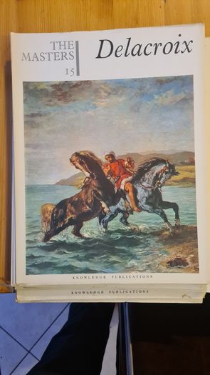 The Masters Art Book. Fabolous Illustrations In All Books See Photos.
