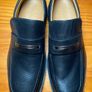 NWOB Clarks Flex24 Mens Formal Black Leather Loafer Dress Shoes UK10.5 Image 6