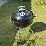 Weber 57cm Used 3 Times, In Perfect Condition.collection Only Image 2