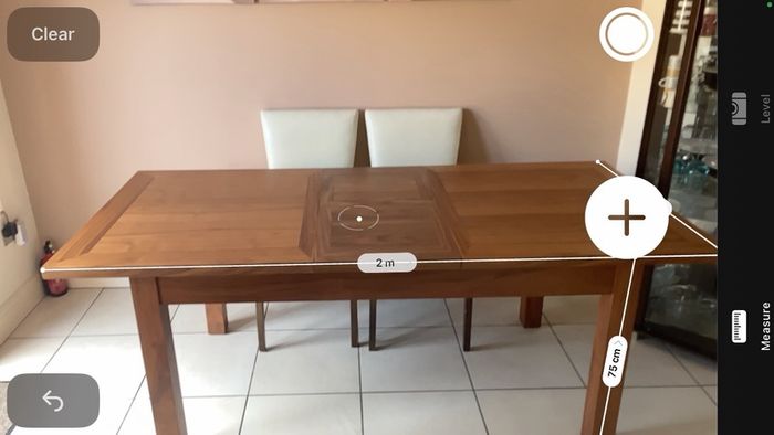 Dining table set