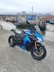 Suzuki GSX-S 1000 F - Powerbronze Screen