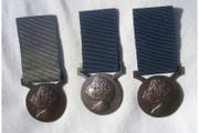 SUNSHINE DANCING COMPETITION (Sunshine Homes for Blind Babies) - three vintage competition medals (1930s)
