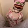 Vintage silk Barbie Image 4