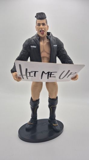 Sammy Guevara AEW Series 4 Wrestling Action Figure