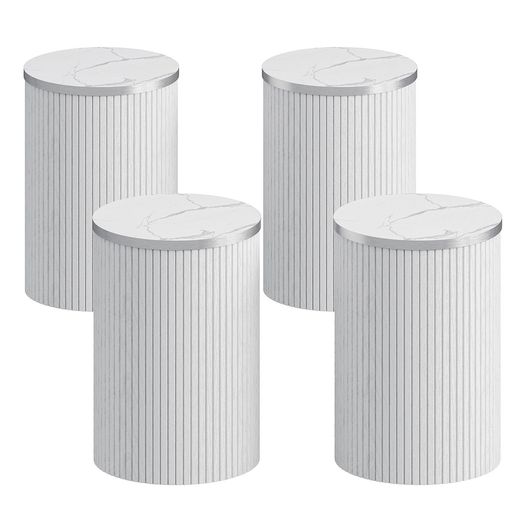 Round Dining Table Pedestal Set