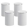 Round Dining Table Pedestal Set Image 8
