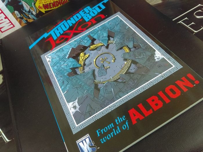 Thunder Bolt Jaxon Graphic Novel ! From The World Of Albion ! Trade Paperback ! TPB !