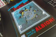 Thunder Bolt Jaxon Graphic Novel ! From The World Of Albion ! Trade Paperback ! TPB !