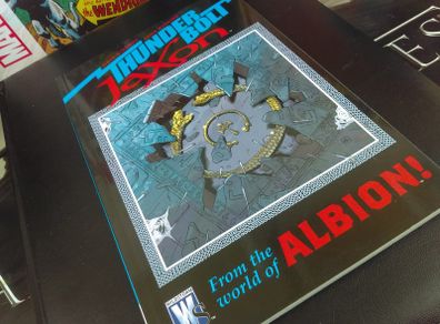 Thunder Bolt Jaxon Graphic Novel ! From The World Of Albion ! Trade Paperback ! TPB !