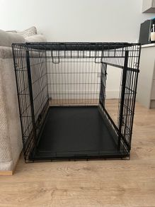 Giant dog crate