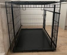 Giant dog crate