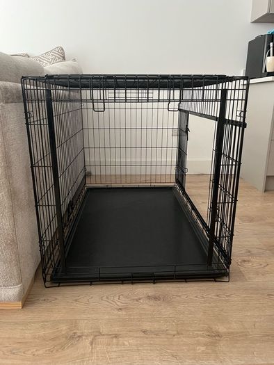 Giant dog crate