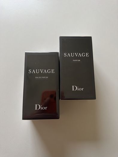 DIOR Sauvage 100ml  parfum for him