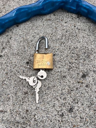 Chain lock