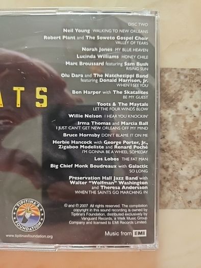 A Tribute To Fats Domino 2CD  - Goin' Home