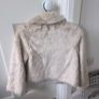 Girls fake fur coat Image 3