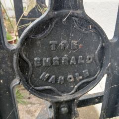 Vintage Mangle T. Henshaw & Co