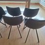 Kitchen chairs x 8 Image 8