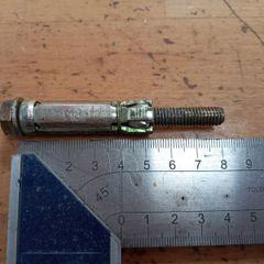Joblot of 50 rawl bolts rawlbolts m8 x 80mm