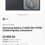 Samsung Galaxy Z Fold 8 512gb unlocked brand new sealed Image 5