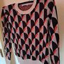 Gallery long sleeve black silver sweater size M UK12 EU40 Perfect condition Postage included Image 4