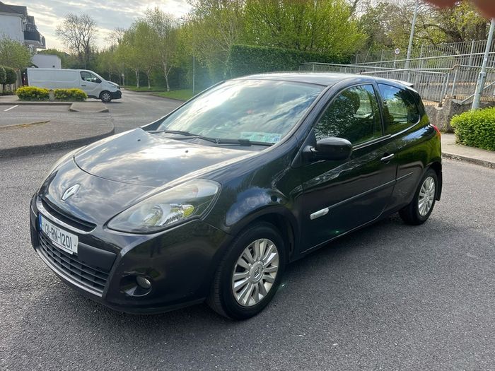 2013 Renault Clio Nct/tax\low Kms