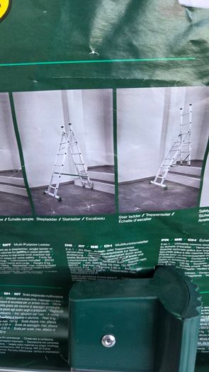 aluminium multi function ladder
