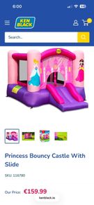 bounce house
