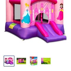 bounce house