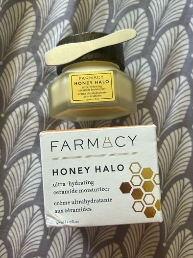 Farmacy Honey Halo by Farmacy, 3.4oz Ultra-Hydrating Ceramide Moisturizer main image 1