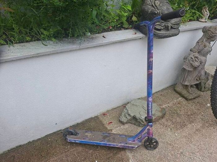 Adult Longway Scooter in a Galaxy finish