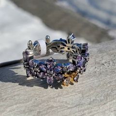 Pandora Bridgerton Herbarium & Bee Ring Size 56