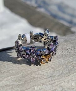 Pandora Bridgerton Herbarium & Bee Ring Size 56
