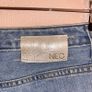 Adidas Neo X Selena Gomez Denim Shorts W 27 BRAND NEW Image 3