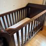 Boori Sleigh Cot Bed.-PRiCE DROP Image 4