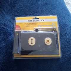 Rim Sashlock 6 inch x 4 inch