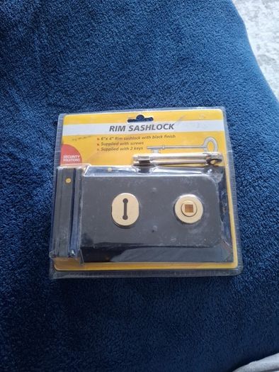 Rim Sashlock 6 inch x 4 inch