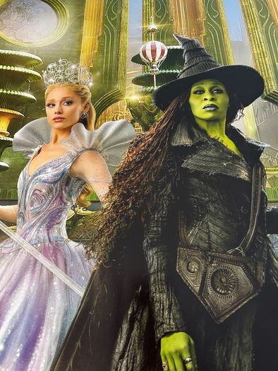 Wicked movie promotional poster - 2025